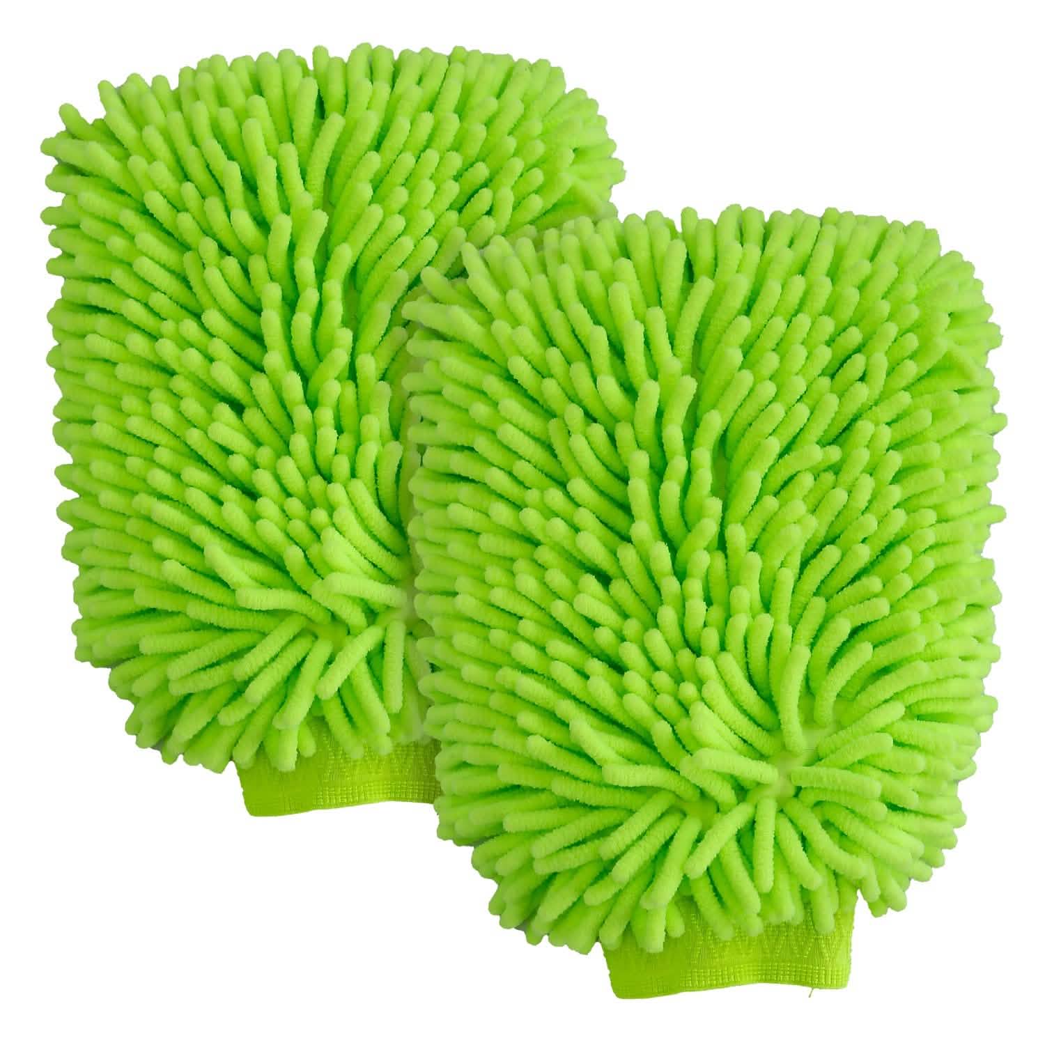 2-Pack: Car Wash Mitt Car Washing Gloves Automotive - Tophatter Daily Deals