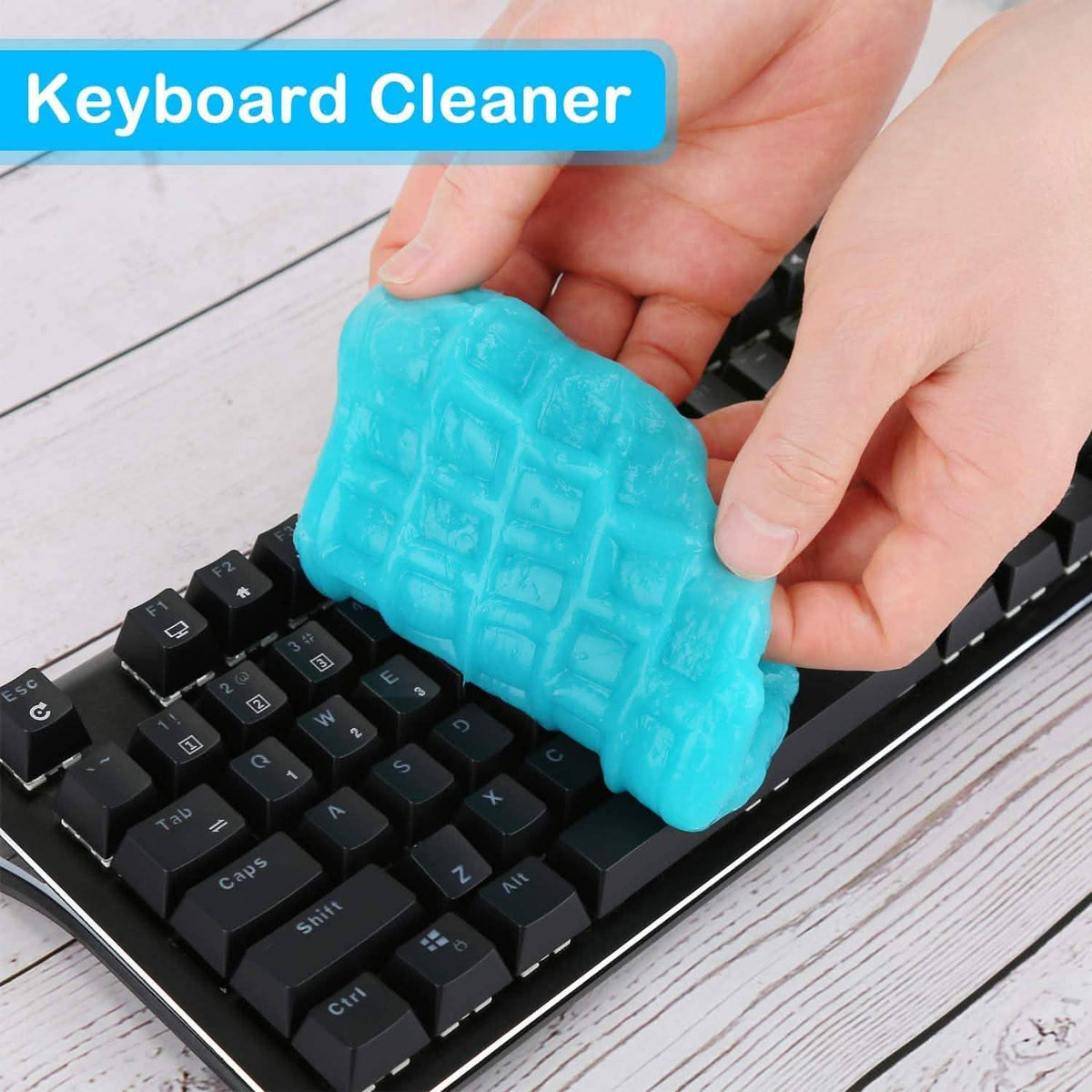 2-Pack: Cleaning Gel for Car Automotive - Tophatter Daily Deals