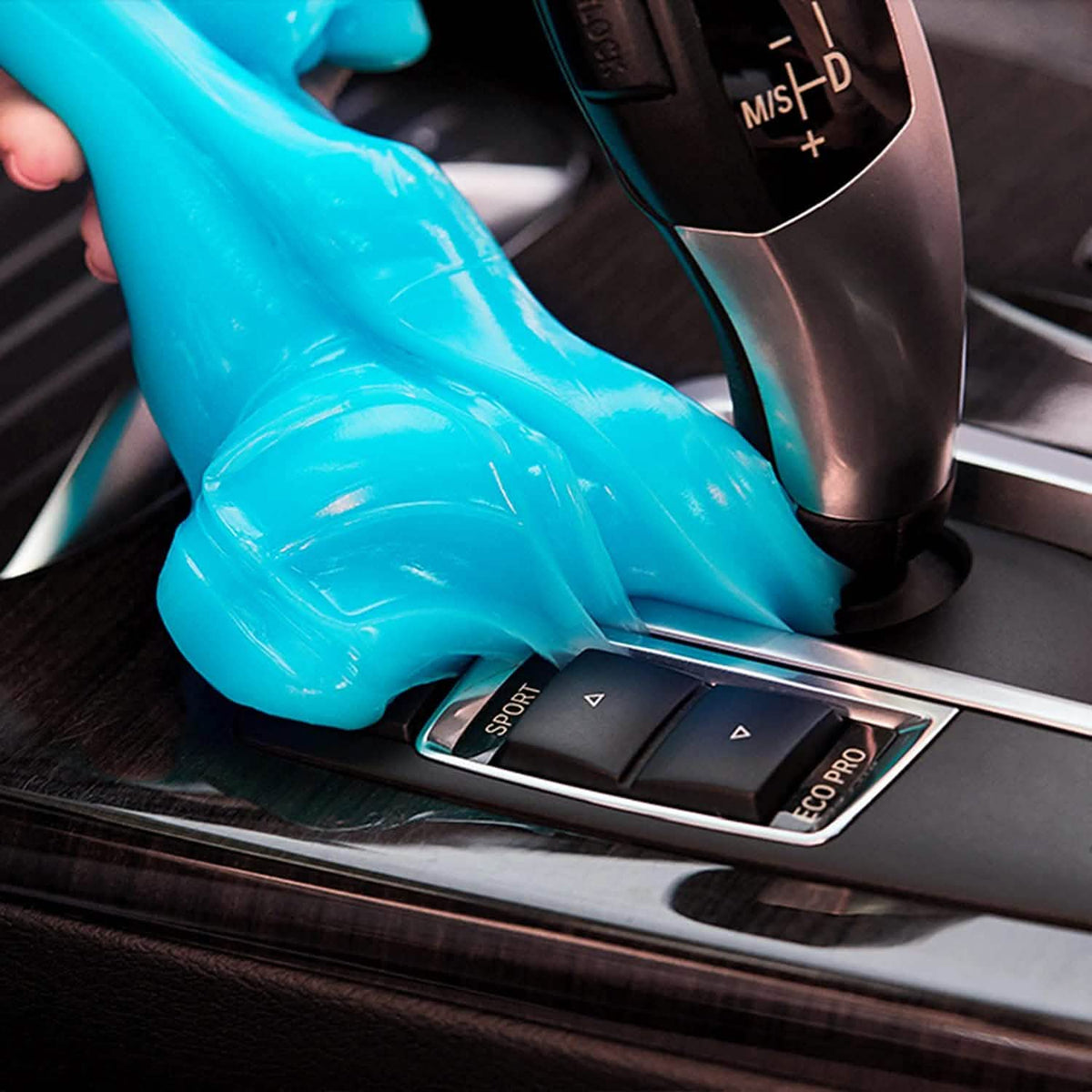 2-Pack: Cleaning Gel for Car Automotive - Tophatter Daily Deals