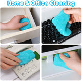 2-Pack: Cleaning Gel for Car Automotive - Tophatter Daily Deals