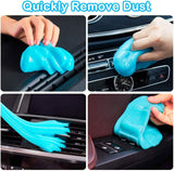 2-Pack: Cleaning Gel for Car Automotive - Tophatter Daily Deals