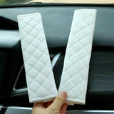 2-Pack: ComfortMax Padded Seat Belt Covers - Universal Fit Automotive - Tophatter Daily Deals