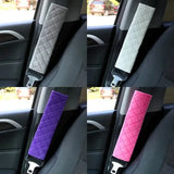 2-Pack: ComfortMax Padded Seat Belt Covers - Universal Fit Automotive - Tophatter Daily Deals