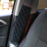 2-Pack: ComfortMax Padded Seat Belt Covers - Universal Fit Automotive - Tophatter Daily Deals