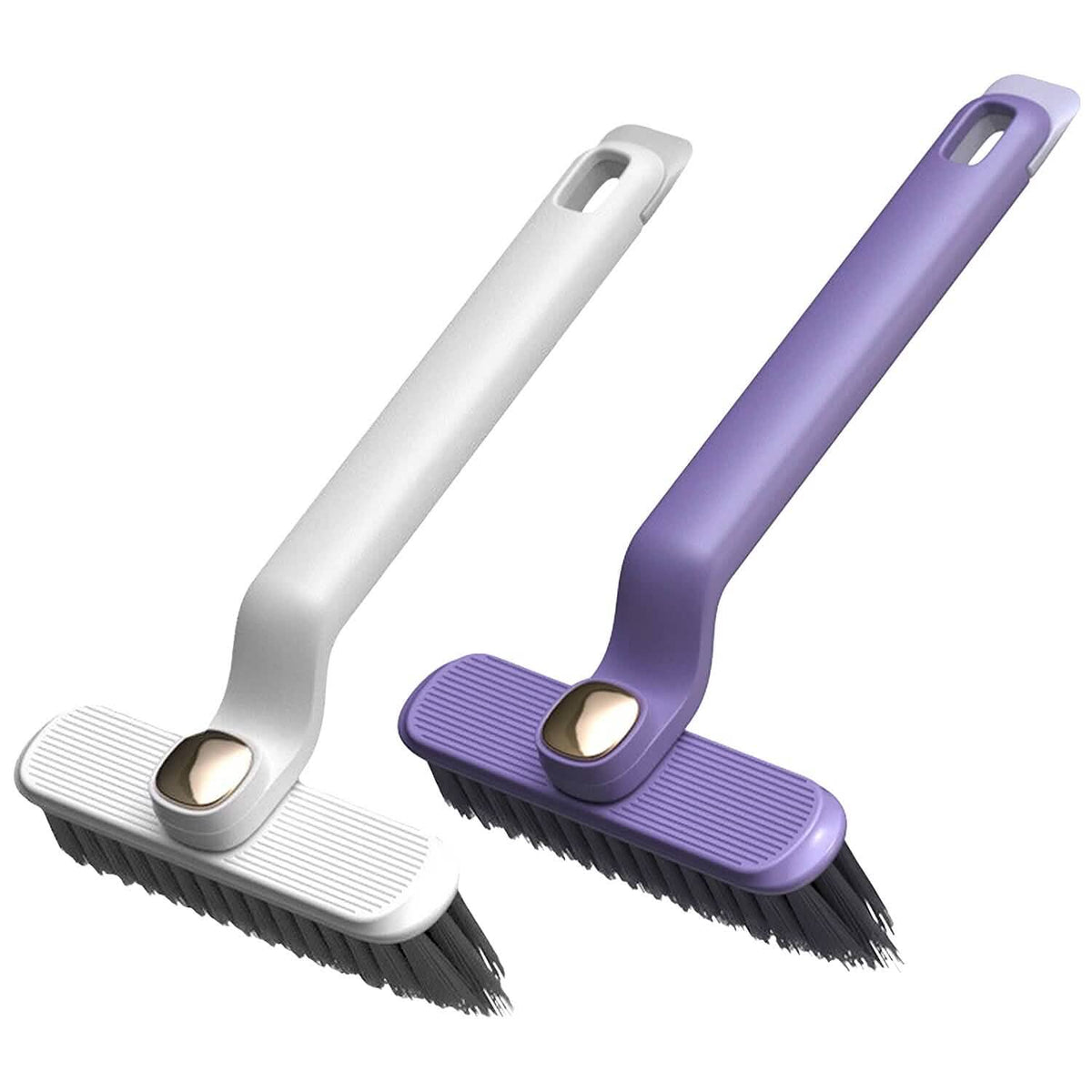 2-Pack: Crevice Cleaning Brush Stiff Bristle Brush Gap Cleaner Household Appliances - Tophatter Daily Deals