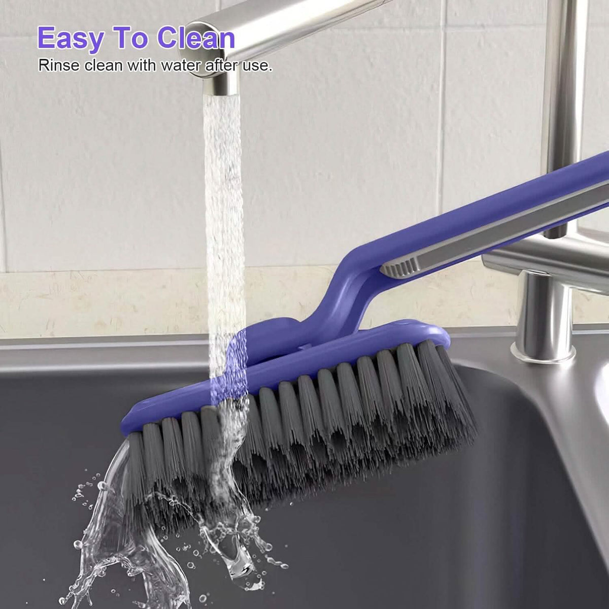 2-Pack: Crevice Cleaning Brush Stiff Bristle Brush Gap Cleaner Household Appliances - Tophatter Daily Deals