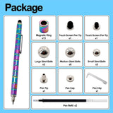 2-Pack: Decompression Magnet Metal Pen Health & Wellness - Tophatter Daily Deals