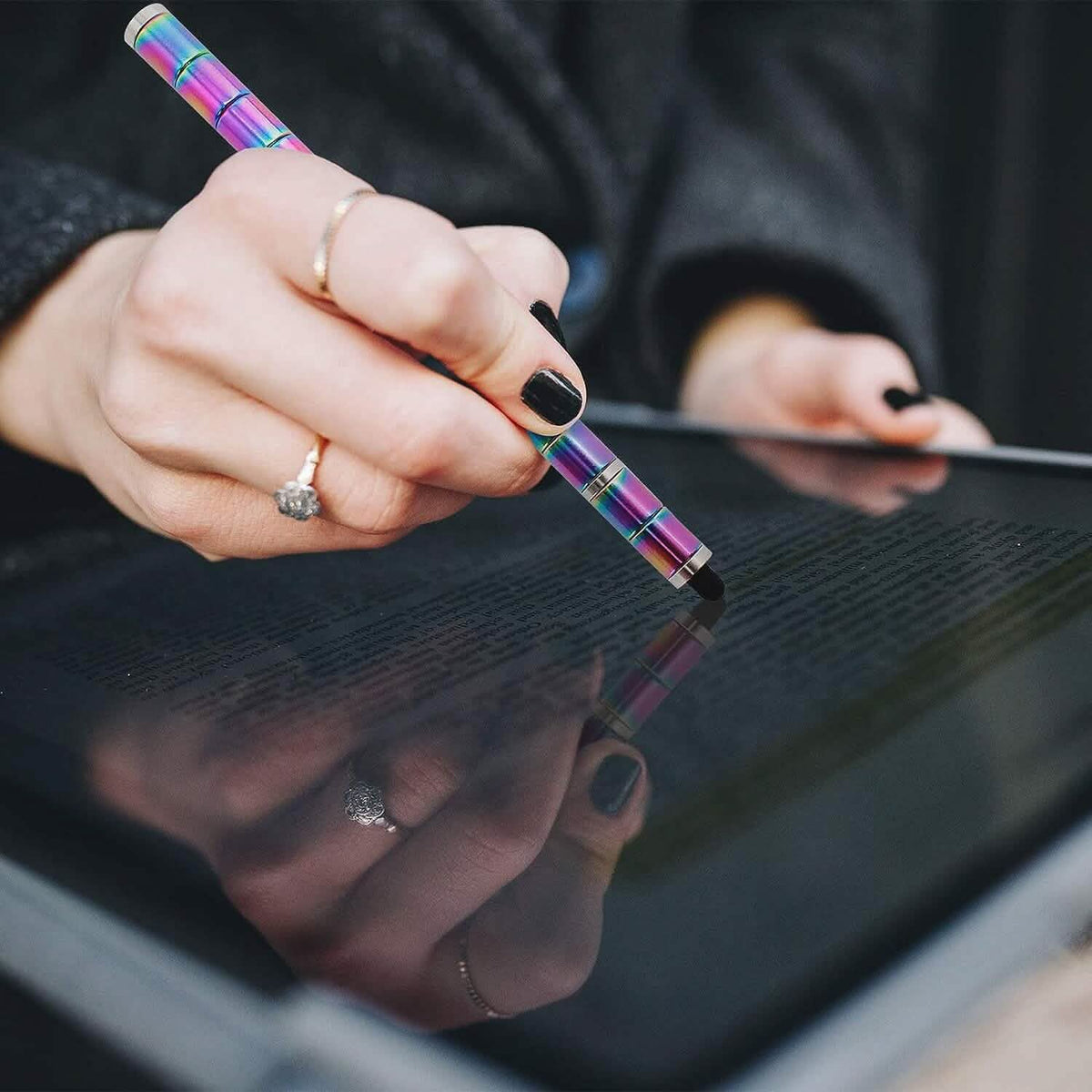 2-Pack: Decompression Magnet Metal Pen Health & Wellness - Tophatter Daily Deals