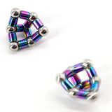 2-Pack: Decompression Magnet Metal Pen Health & Wellness - Tophatter Daily Deals