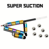 2-Pack: Decompression Magnet Metal Pen Health & Wellness - Tophatter Daily Deals