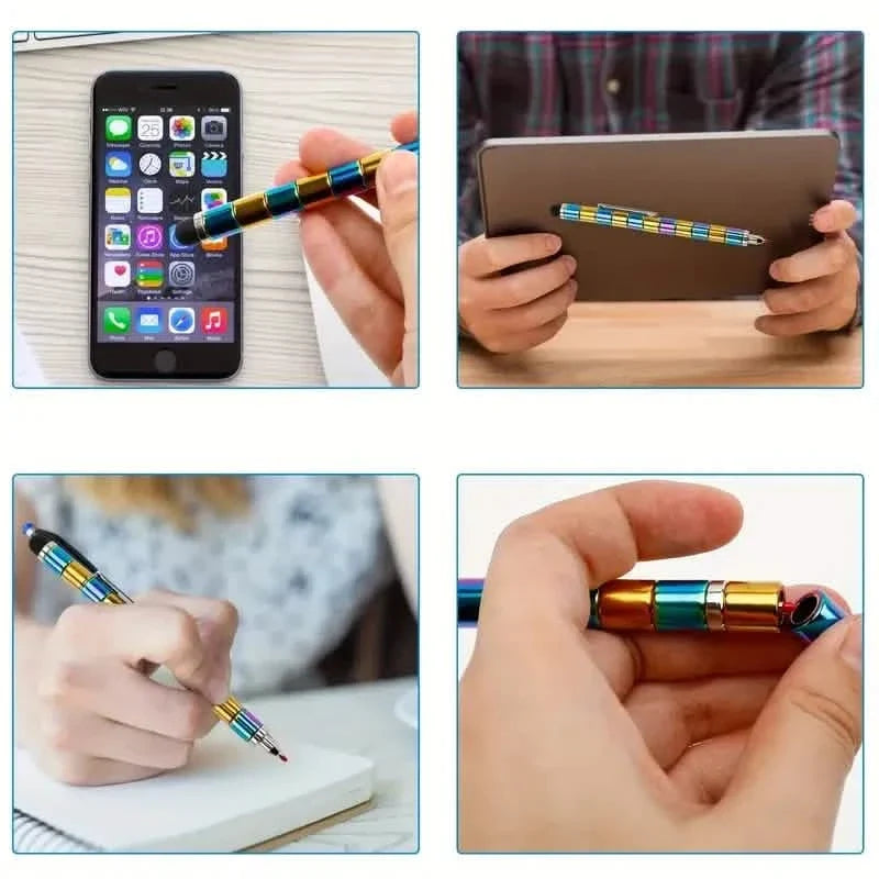 2-Pack: Decompression Magnet Metal Pen Health & Wellness - Tophatter Daily Deals