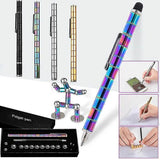 2-Pack: Decompression Magnet Metal Pen Health & Wellness - Tophatter Daily Deals
