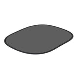 2-Pack: Durable & Flexible Easy-to-Install Window Cling Sun Shades Automotive - Tophatter Daily Deals
