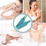 2-Pack: Exfoliating Body Scrubber Set Bath - Tophatter Daily Deals