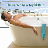 2-Pack: Exfoliating Body Scrubber Set Bath - Tophatter Daily Deals