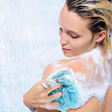 2-Pack: Exfoliating Body Scrubber Set Bath - Tophatter Daily Deals