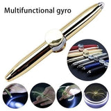 2-Pack: Finger Gyro Spinner Pen School, Office & Art Supplies - Tophatter Daily Deals