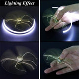 2-Pack: Finger Gyro Spinner Pen School, Office & Art Supplies - Tophatter Daily Deals