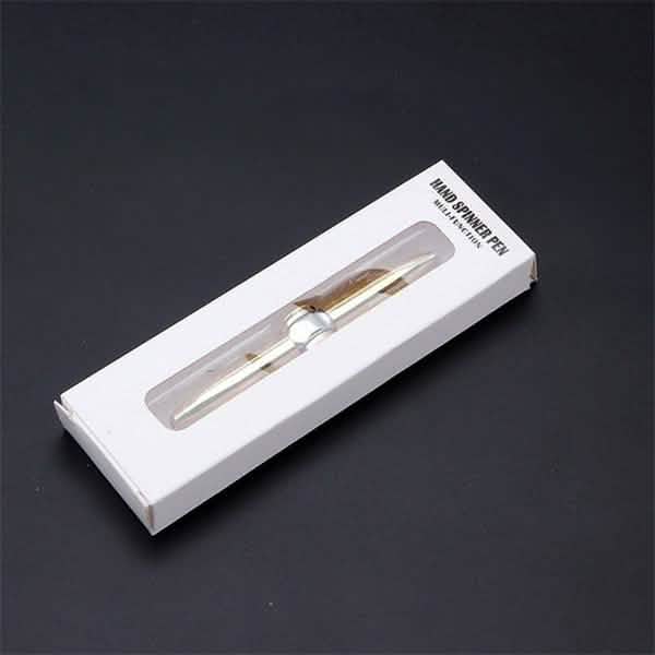 2-Pack: Finger Gyro Spinner Pen School, Office & Art Supplies - Tophatter Daily Deals
