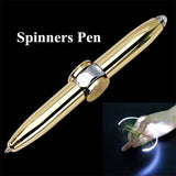 2-Pack: Finger Gyro Spinner Pen School, Office & Art Supplies - Tophatter Daily Deals