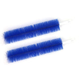 2-Pack: Flexible Fan Cleaning Brush Blue Household Appliances - Tophatter Daily Deals