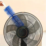 2-Pack: Flexible Fan Cleaning Brush Household Appliances - Tophatter Daily Deals
