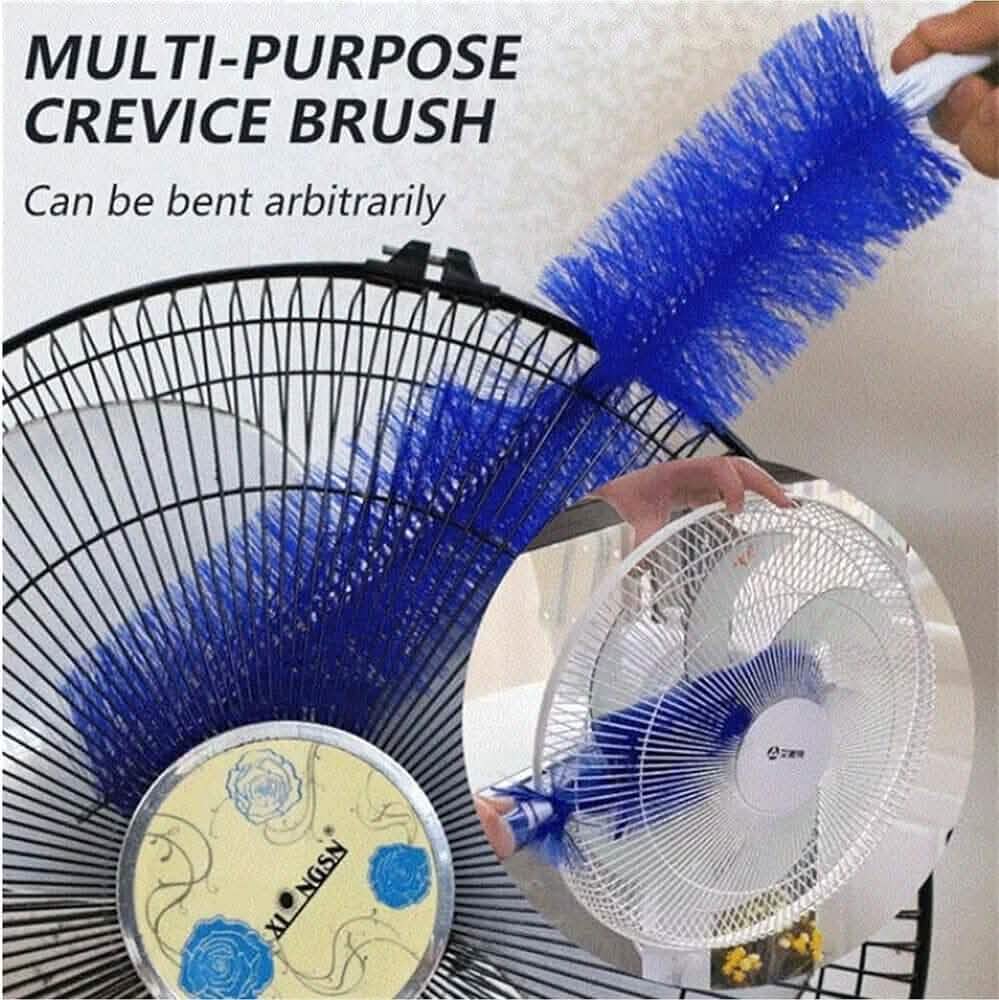 2-Pack: Flexible Fan Cleaning Brush Household Appliances - Tophatter Daily Deals