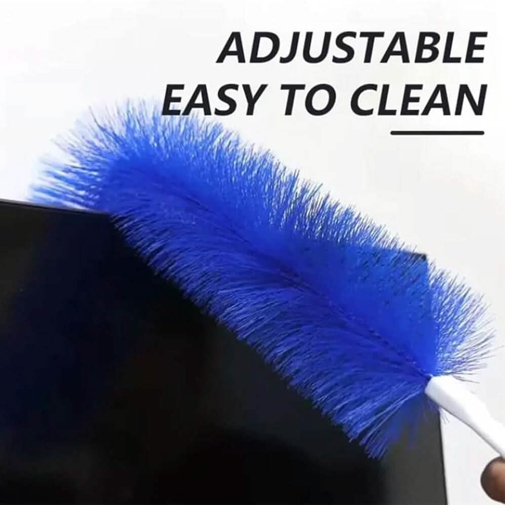 2-Pack: Flexible Fan Cleaning Brush Household Appliances - Tophatter Daily Deals