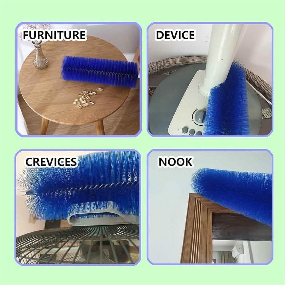 2-Pack: Flexible Fan Cleaning Brush Household Appliances - Tophatter Daily Deals