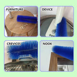 2-Pack: Flexible Fan Cleaning Brush Household Appliances - Tophatter Daily Deals