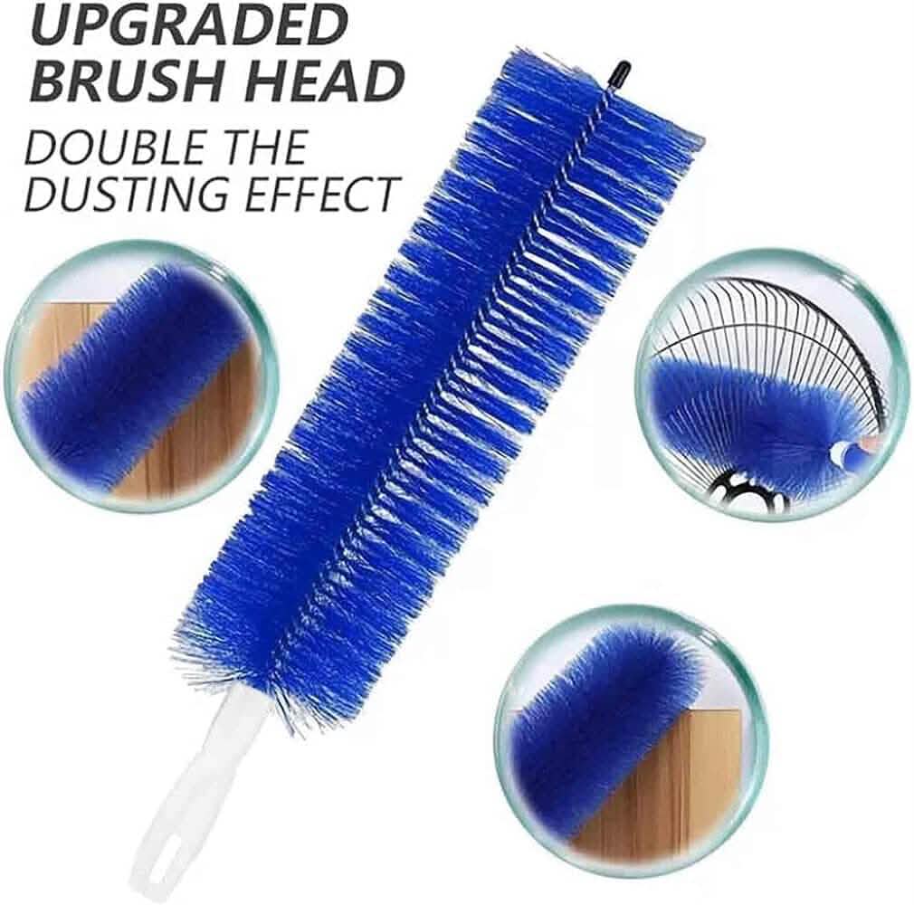 2-Pack: Flexible Fan Cleaning Brush Household Appliances - Tophatter Daily Deals