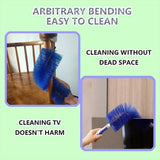 2-Pack: Flexible Fan Cleaning Brush Household Appliances - Tophatter Daily Deals