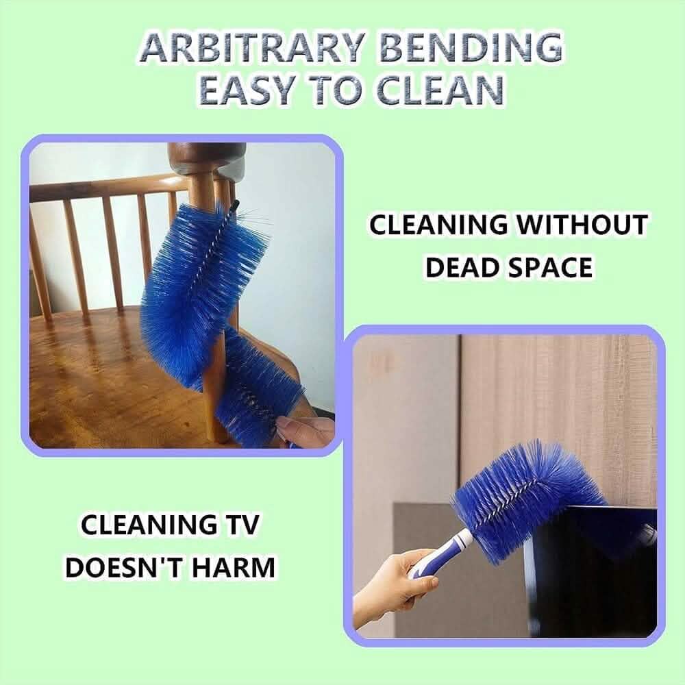 2-Pack: Flexible Fan Cleaning Brush Household Appliances - Tophatter Daily Deals