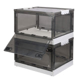 2-Pack: Foldable Storage Bins Collapsible Storage Box Organizer Storage & Organization - Tophatter Daily Deals