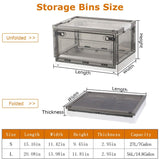 2-Pack: Foldable Storage Bins Collapsible Storage Box Organizer Storage & Organization - Tophatter Daily Deals