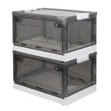 2-Pack: Foldable Storage Bins Collapsible Storage Box Organizer Storage & Organization - Tophatter Daily Deals