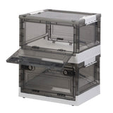 2-Pack: Foldable Storage Bins Collapsible Storage Box Organizer Storage & Organization - Tophatter Daily Deals