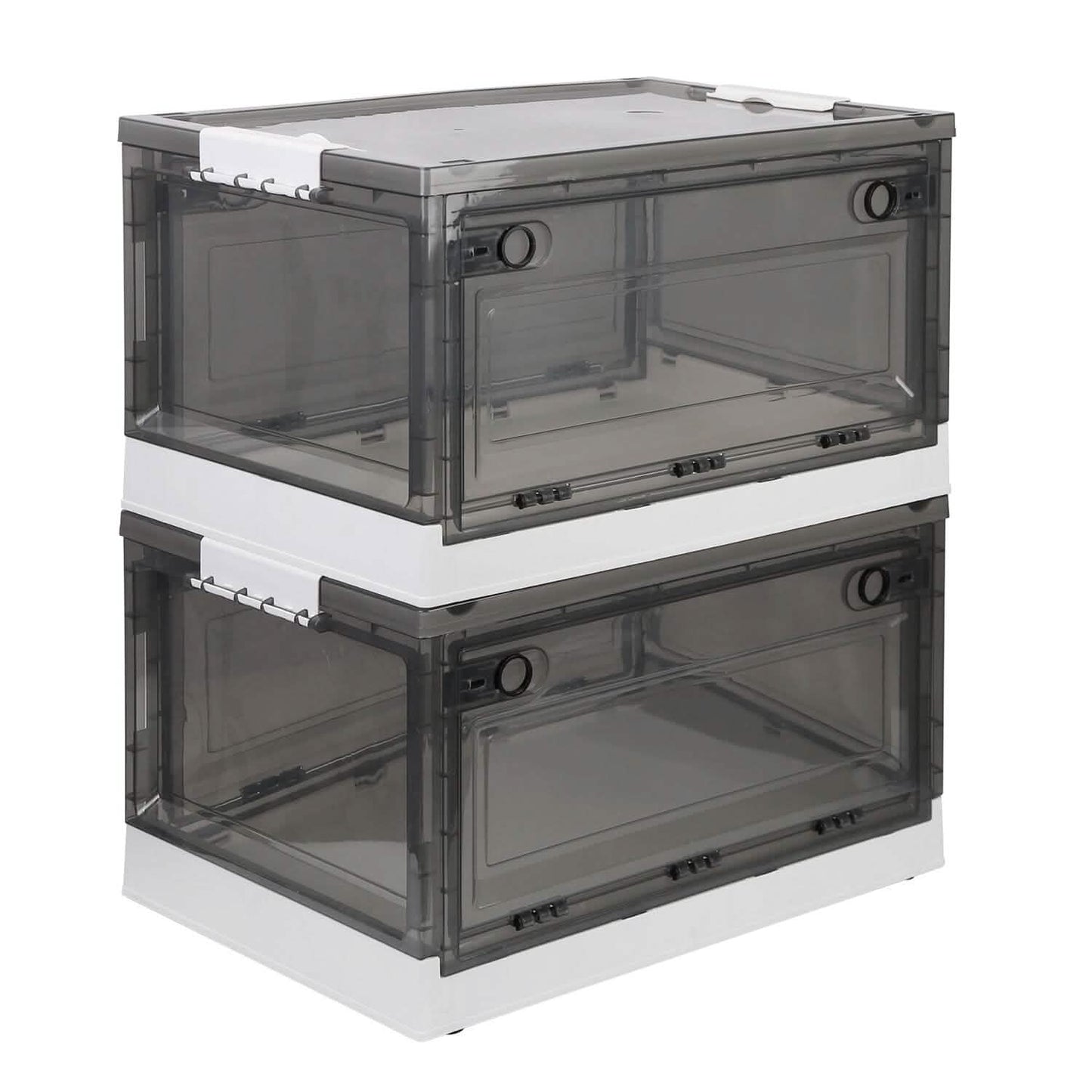2-Pack: Foldable Storage Bins Collapsible Storage Box Organizer L Storage & Organization - Tophatter Daily Deals