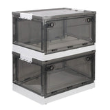 2-Pack: Foldable Storage Bins Collapsible Storage Box Organizer L Storage & Organization - Tophatter Daily Deals