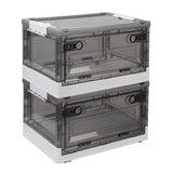 2-Pack: Foldable Storage Bins Collapsible Storage Box Organizer S Storage & Organization - Tophatter Daily Deals