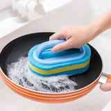 2-Pack: Handheld Bathtub Scrubber Bath - Tophatter Daily Deals