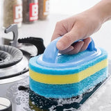 2-Pack: Handheld Bathtub Scrubber Bath - Tophatter Daily Deals