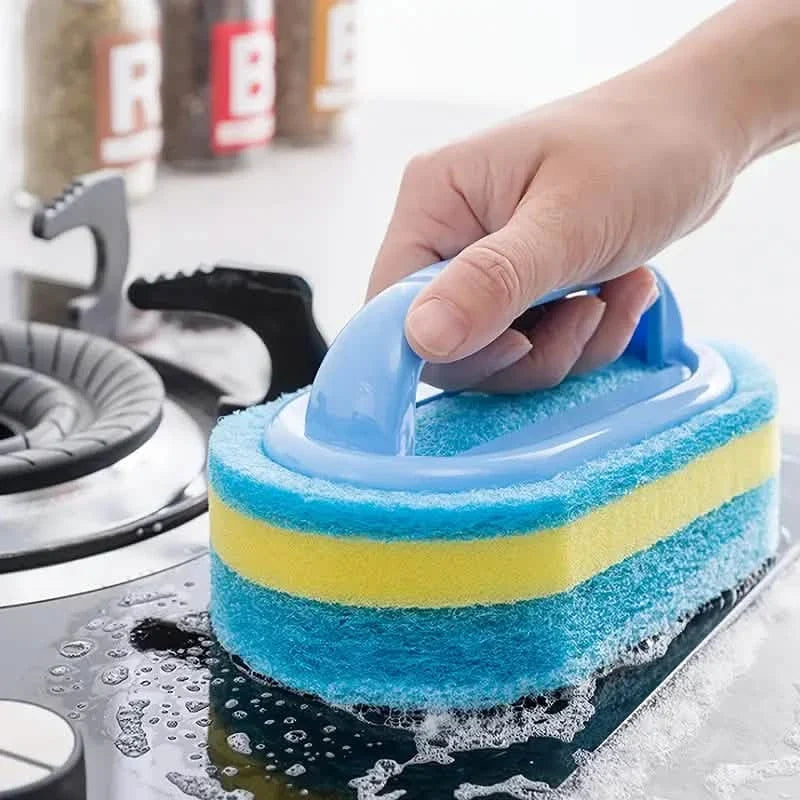 2-Pack: Handheld Bathtub Scrubber Bath - Tophatter Daily Deals