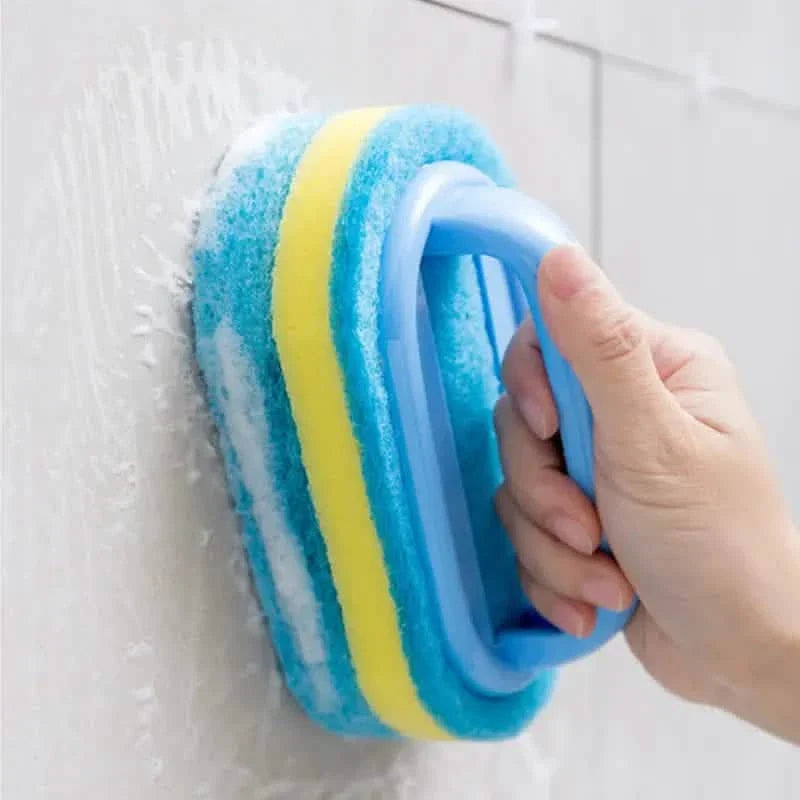 2-Pack: Handheld Bathtub Scrubber Bath - Tophatter Daily Deals