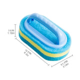 2-Pack: Handheld Bathtub Scrubber Bath - Tophatter Daily Deals