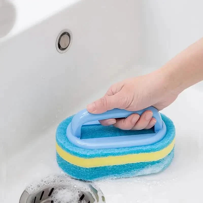 2-Pack: Handheld Bathtub Scrubber Bath - Tophatter Daily Deals