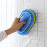 2-Pack: Handheld Bathtub Scrubber Bath - Tophatter Daily Deals
