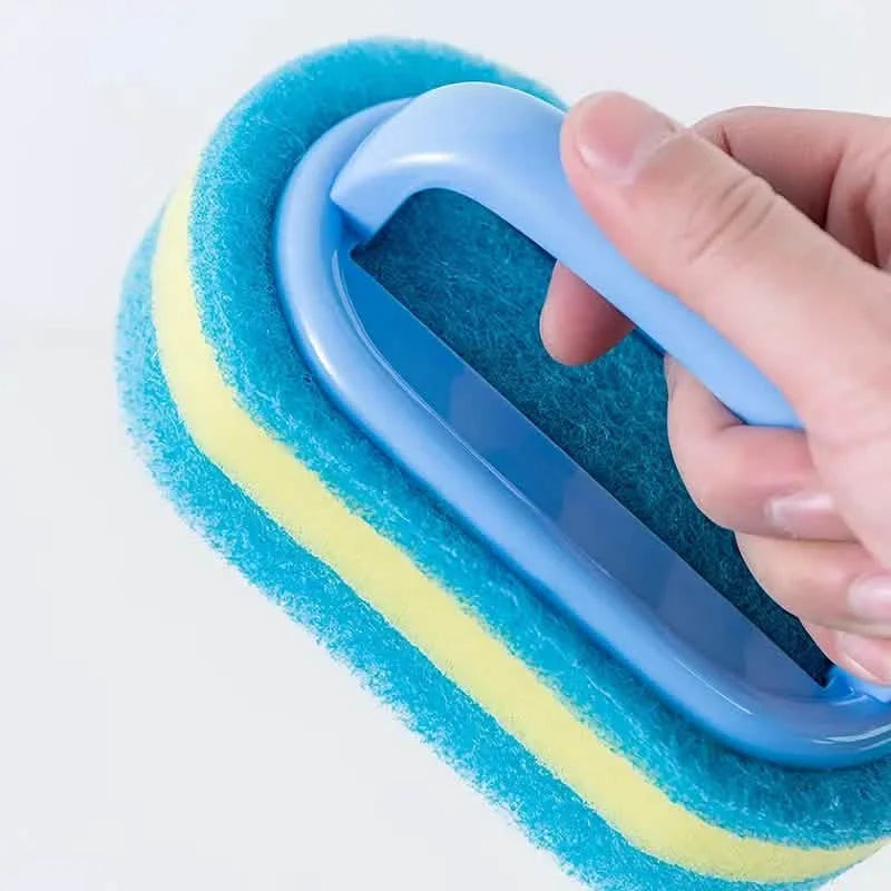 2-Pack: Handheld Bathtub Scrubber Bath - Tophatter Daily Deals