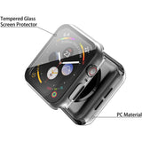 2-Pack: Hard PC Case with Tempered Glass Screen Protector Screen Protector - Tophatter Daily Deals