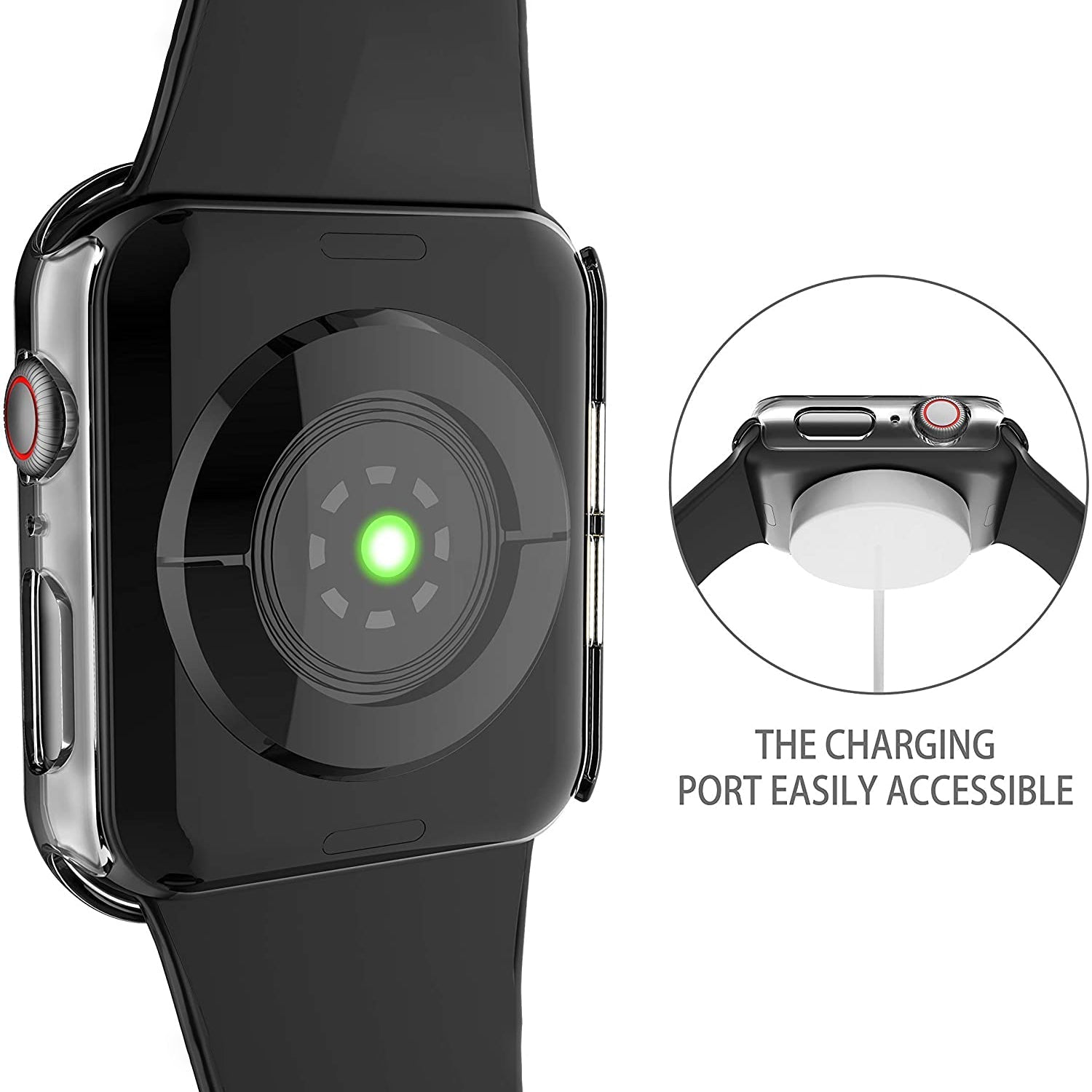 2-Pack: Hard PC Case with Tempered Glass Screen Protector Screen Protector - Tophatter Daily Deals